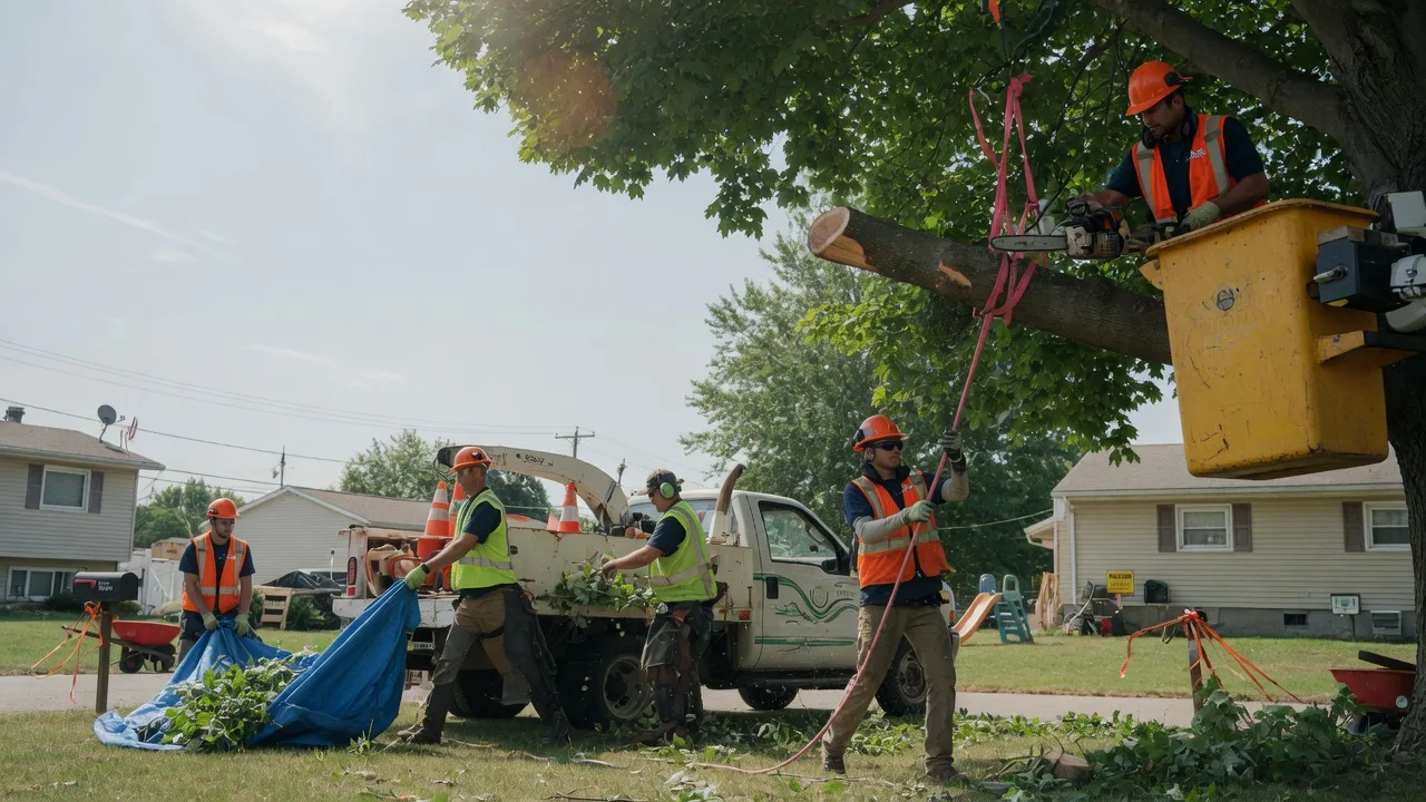 Tree Care in Stacyville, ME near me